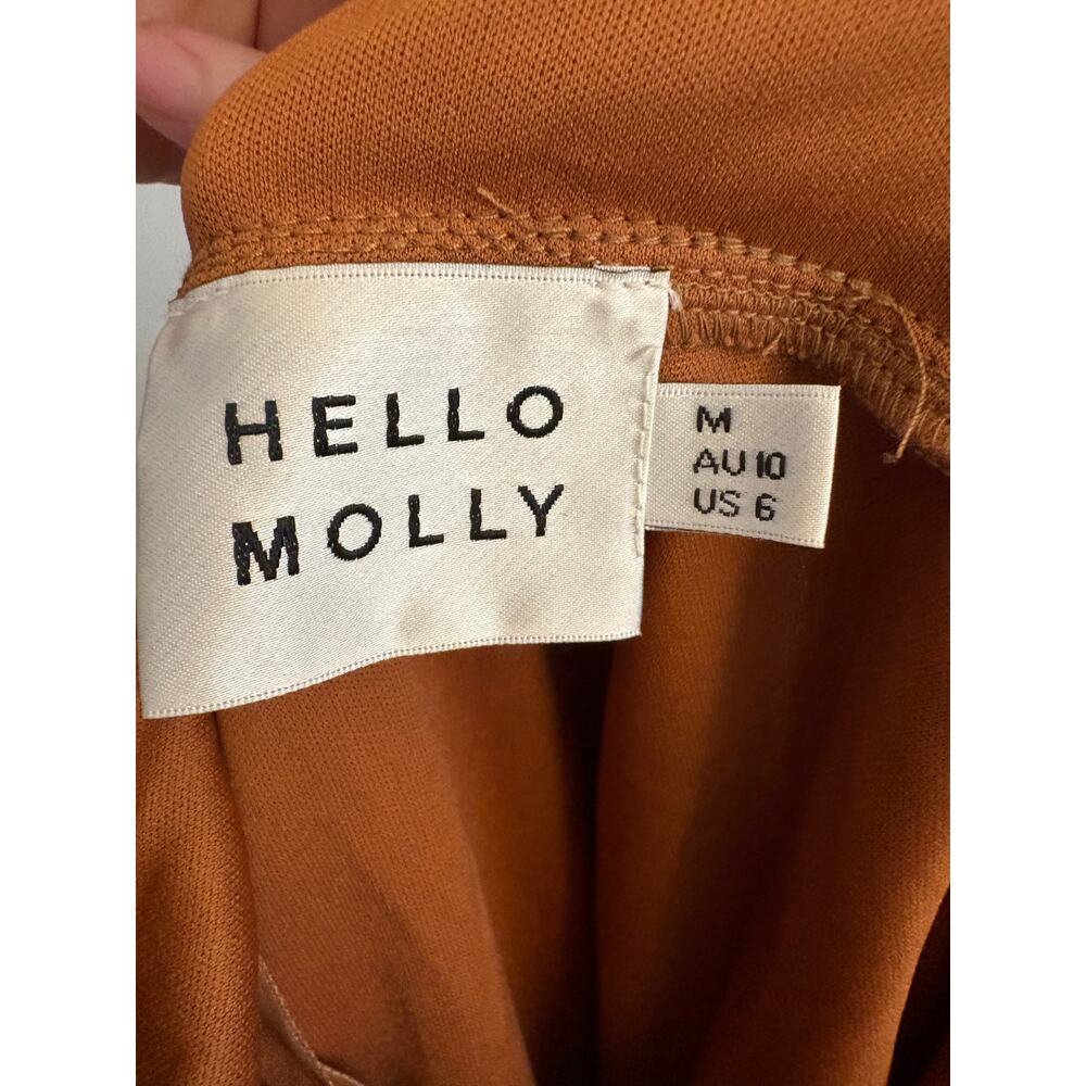 Hello Molly LOVELY CINDY DRESS CHOCOLATE - Picture 7 of 9